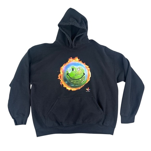 Travis Scott Cactus Jack Hoodie Large Fortnite World Live in Your World Rage - Picture 1 of 10